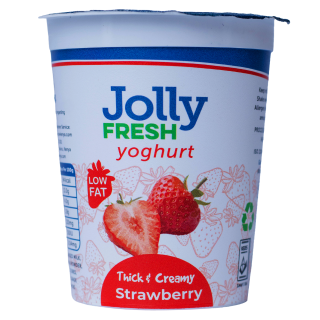 Jolly Fresh Strawberry Yoghurt 150Ml